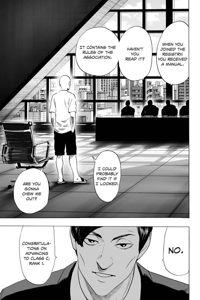 One Punch Man - Chapter 29 image 09